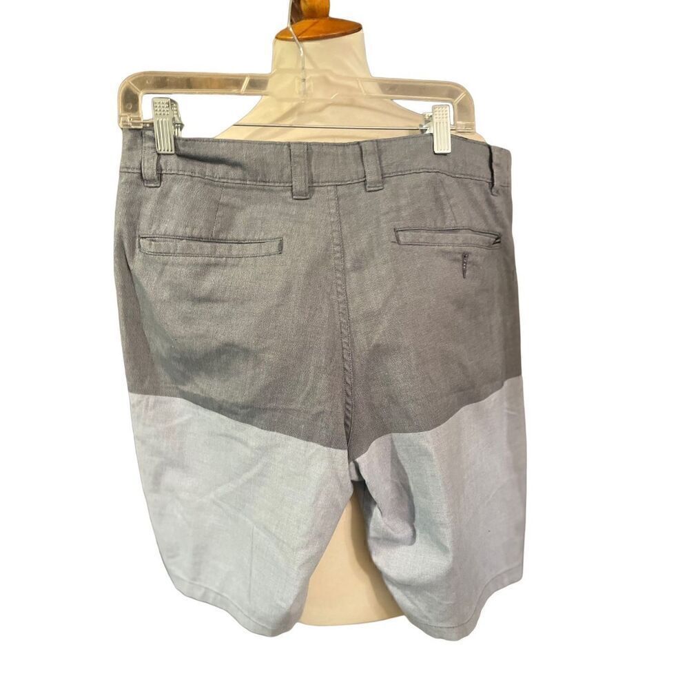 O’Neill Gray Color Block Shorts Size 32 - Picture 4 of 11